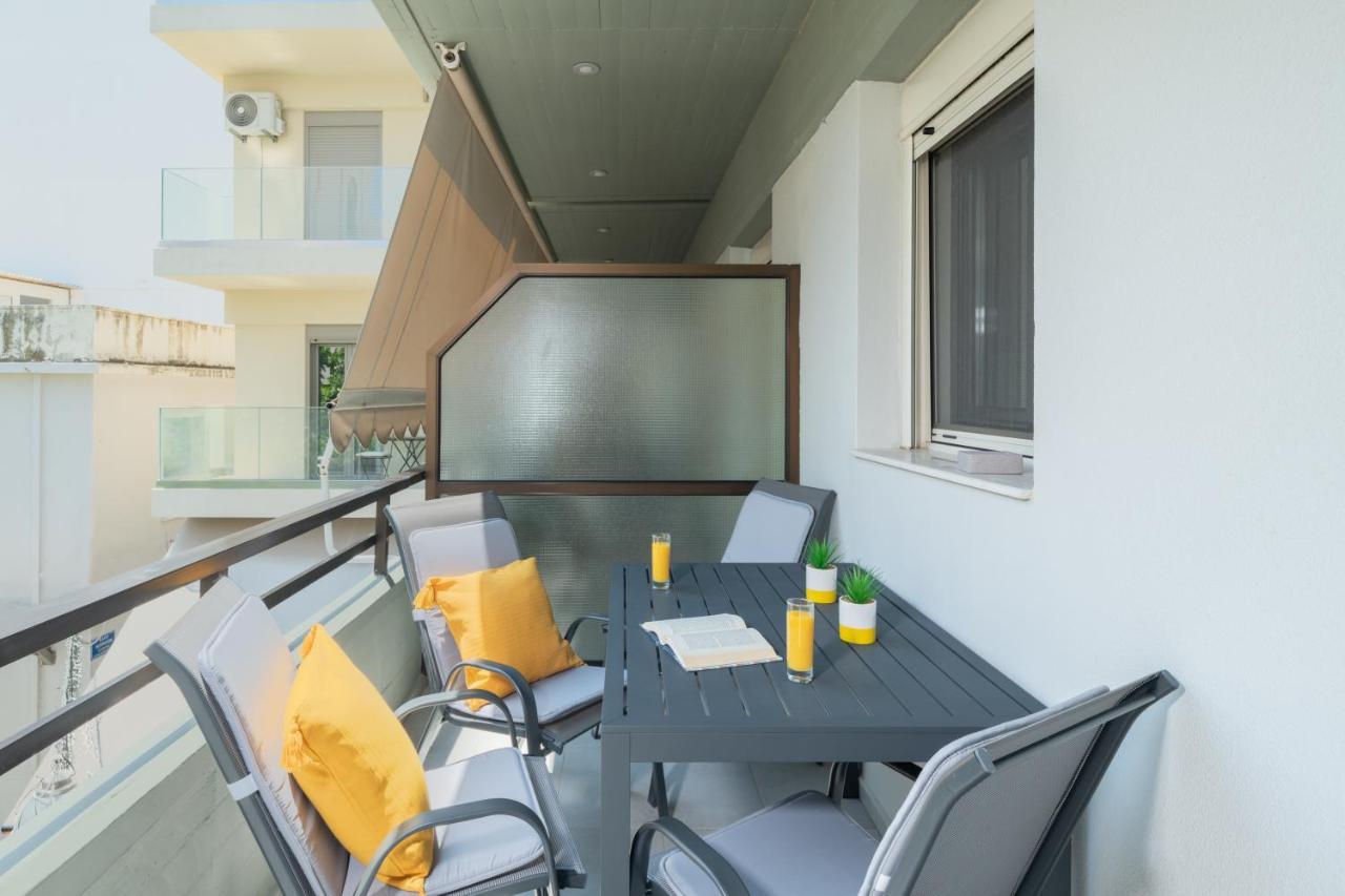 Korai City Vibes Lägenhet Heraklion Exteriör bild